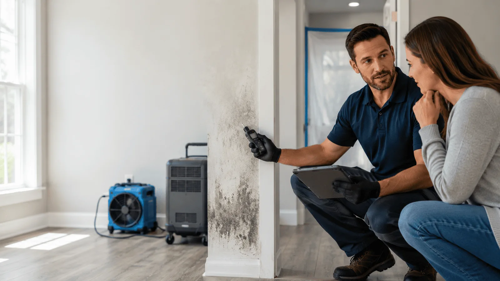 Mold Inspection Centerville, PA FAQs
